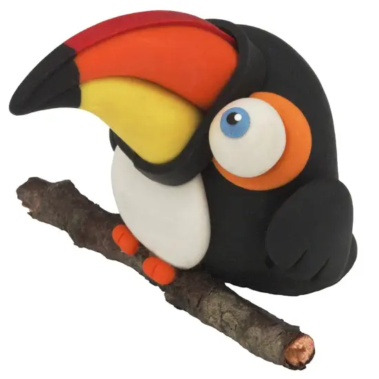 Sculpey III: Polymer Clay: Classics - (10) 1oz Packs - Oven Bake Clay, 10 Colors, Non-Toxic, Sculpting, Create Jewelry & Crafts Projects, Art Supplies {7}