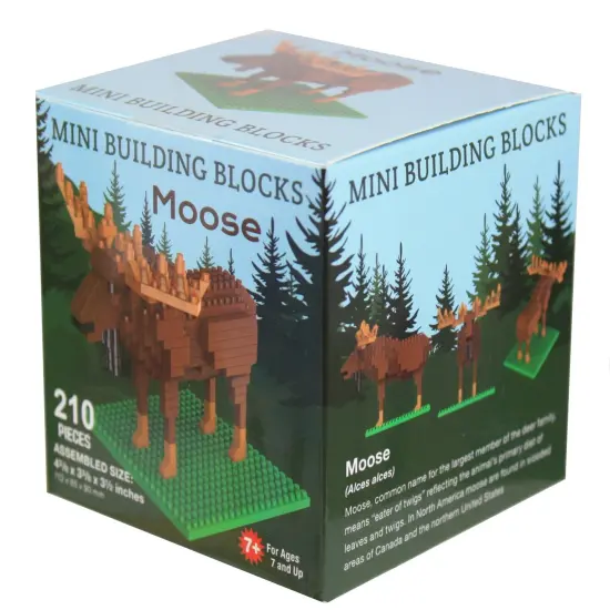 Mini Building Blocks - Moose {6}