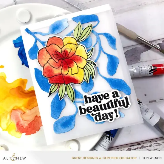 Blooming Creativity Cardmaking Kit {2}