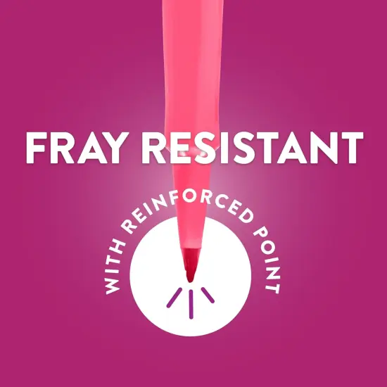 Flair Felt Tip Pens, Medium Point (0.7mm), Black, 36 Count {5}