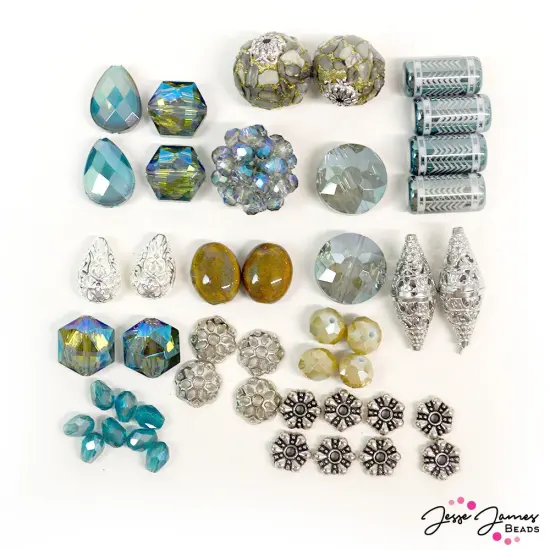 Jesse James Beads Goddess Inspiration Bead Mix in Mayahuel {2}