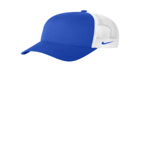 Nike&reg; Snapback Mesh Trucker Cap Game Royal/ White {1}