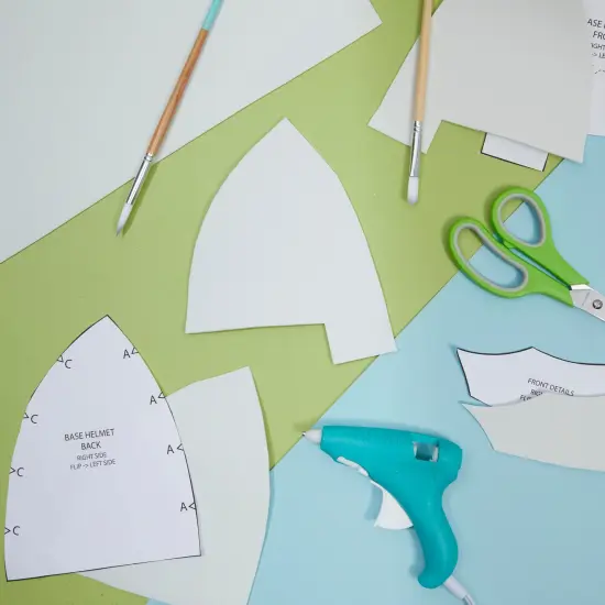 Bright Creations 2-Pack EVA Foam Rolls, 3mm Thick High-Density Formable White Foam Sheets for Crafts, Cosplay Costumes, DIY Armor and Halloween Decorations, 14 x 39-Inch {3}