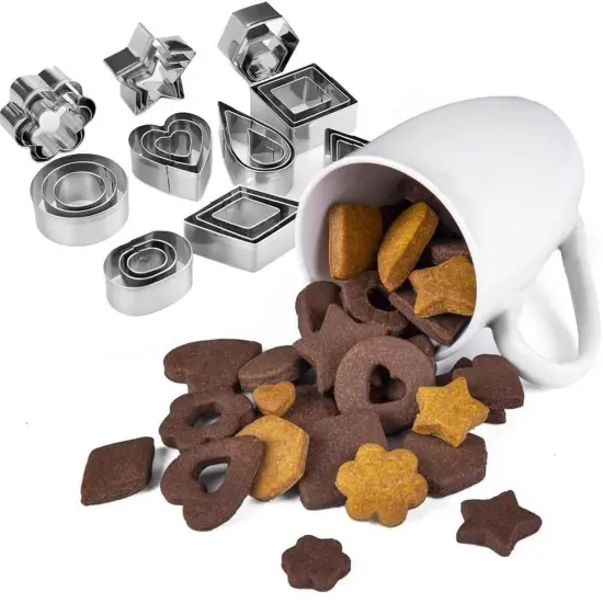 Cookie Cutter Set for Creative Baking & Crafts {4}