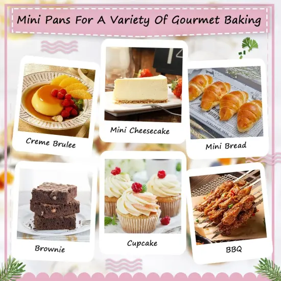 5oz Cupcake Pans with Dome Lids 100 Pack,LNYZQUS Aluminum Foil Small Cake Baking Tin,Disposable Ramekins Cupcake Baking Cups Containers,Mini Pie Pans Muffin Tins Jumbo Cupcake Liners-Pink {5}