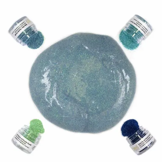 Space Dust Slime Glitter Combo Pack (4 PC SET) {3}