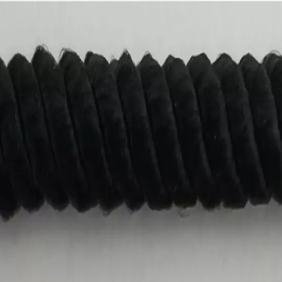 3/16" Twist Cord Rope Trimming - 18 Continuous Yards - MADE IN USA! Black {1}