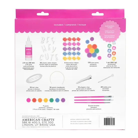 Damask Love Hair Accessory Kit {4}