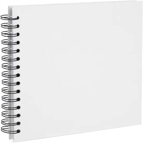 Scrapbook Photo Album for Family Photos, Wedding Guest Book, Anniversary (40 Sheets) {2}