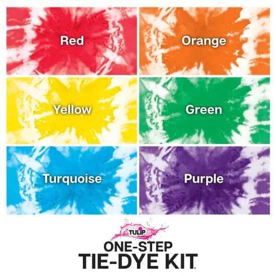 Tulip Party Pack 16 fl. oz. 6-Color Tie-Dye Kit {5}