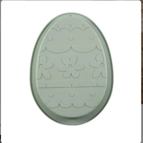 Easter Egg Silicone Mold {1}
