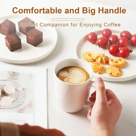 Coffee Mugs Set of 6, 18 Ounce Ceramic Coffee Cups {2}