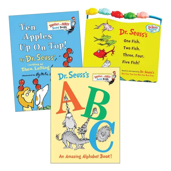 Kaplan Early Learning Company Dr. Seuss Board Books - Set of 9 {3}