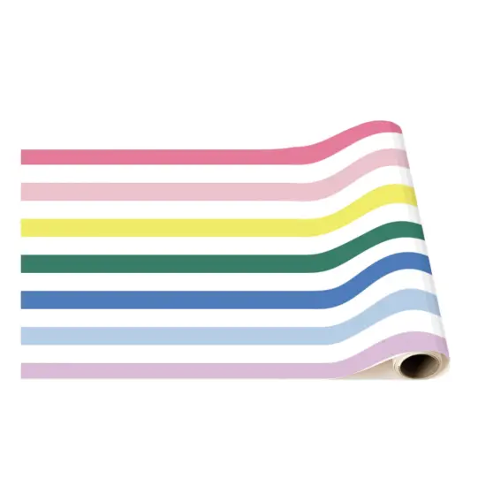 RAINBOW CABANA TABLE RUNNER {1}