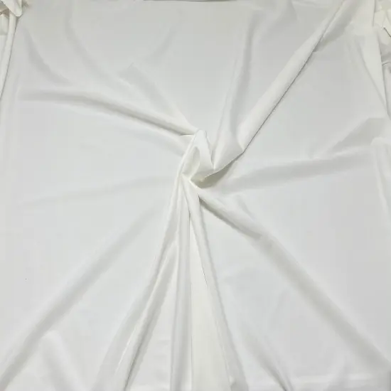 1 Yard Premium ITY Knit Solid Fabric Smooth Stretch Drapey Material for Apparel 58 60 Inch Width New Khaki {6}