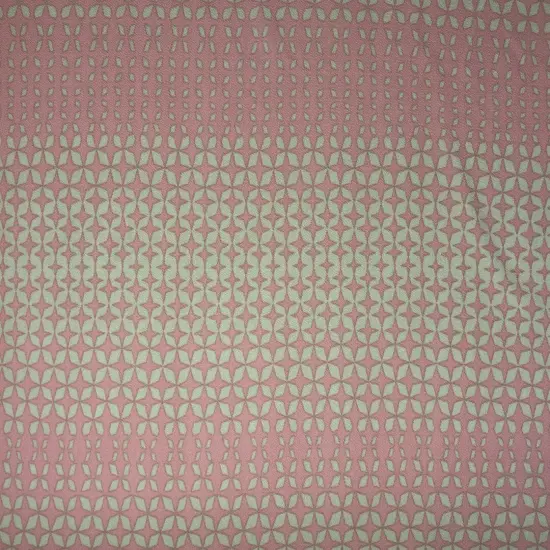 1 Yard Liverpool Knit Geometric Print Fabric For Dresses Tops Skirts Apparel Projects 58/60" Wide Pink/Beige {1}