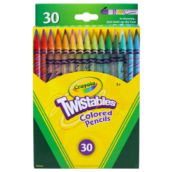 Twistables&reg; Colored Pencils, 30 Count {1}