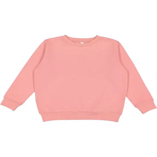 LAT&reg; Youth Elevated Fleece Crew MAUVELOUS {1}