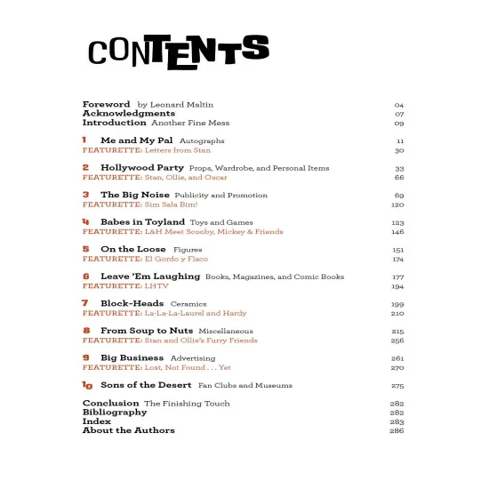 Collecting Laurel and Hardy: Autographs, Posters, Toys, Dolls, Games, Trading Cards, Comic Books, Costumes, Props, and More! {2}