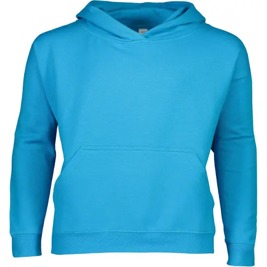 LAT&reg; Youth Pullover Fleece Hoodie TURQUOISE {1}