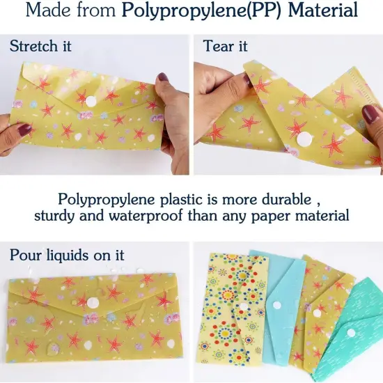 Cash Envelopes Plastic for Budget System {3}