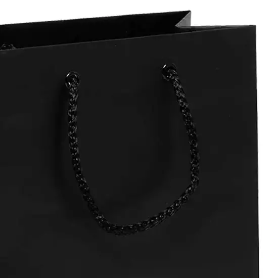 Spacious Matte Euro Tote 6" x 3 1/2" x 6 1/2" {6}