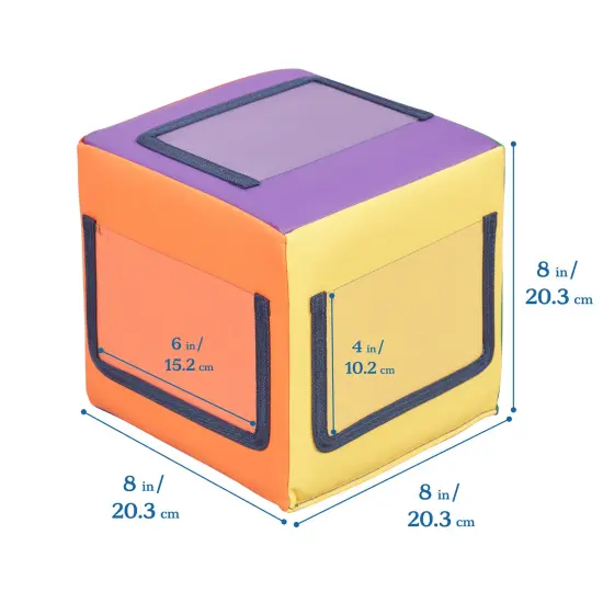Picture Me Blocks, Activity Cubes, 4-Piece Assorted {2}