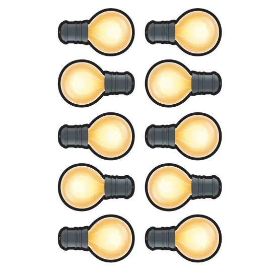 White Light Bulbs Accents, Pack of 30 {1}