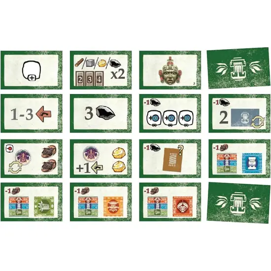 Board and Dice Teotihuacan: Expansion Period {3}