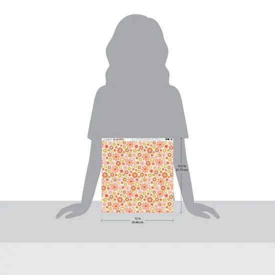 Jen Hadfield Groovy Darlin' Double-Sided Cardstock 12"X12" {1}