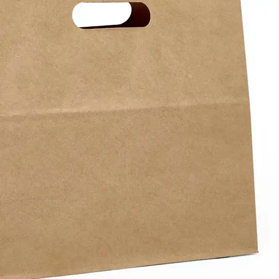 Die Cut Handle Retail Paper Bags 11'' x 6'' x 11'' {5}