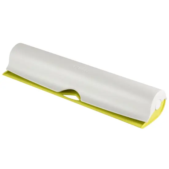 Hutzler Refillable Wrap Dispenser - Stores & Dispenses Foil, Plastic Wrap, Wax Paper and Parchment Paper Grey {2}