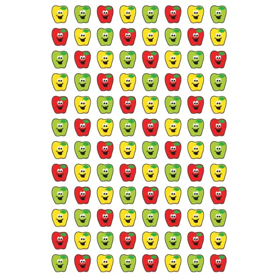 Happy Apples superShapes Stickers, 800 ct {2}