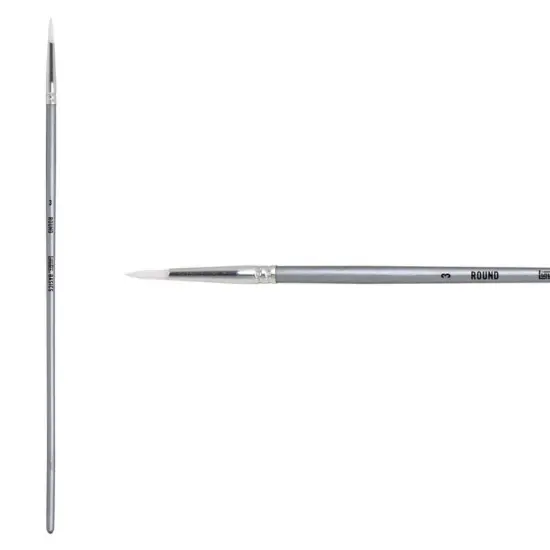 Liquitex Basic Brush Round 3 {1}