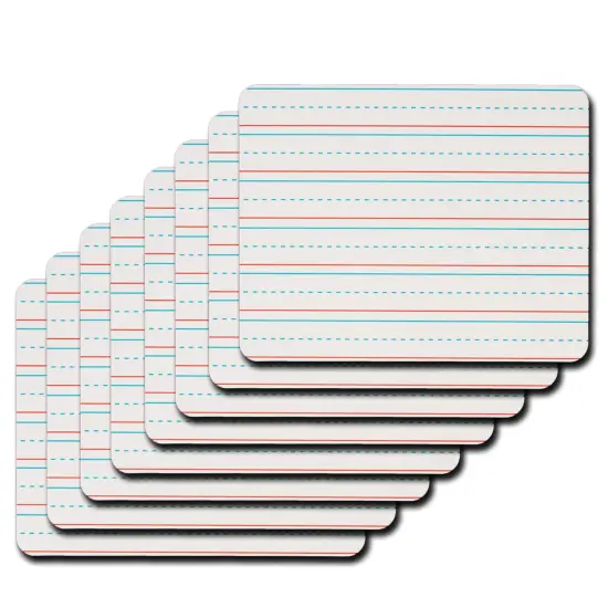 Rectangular Adhesive Lined Replacement Sheets, Pack of 8 {1}