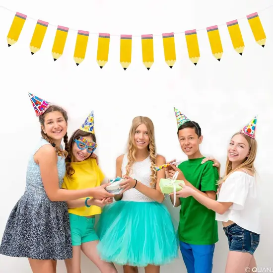 Pencil Banner | Pencil Garland | Kindergarten Banner| Classroom Decor {4}