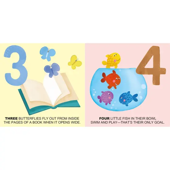 Sassi: Eco-Blocks - Play & Learn - 10 Stacking Cubes & Educational Booklet Set, Shapes-Fruits-Objects-Numbers-Woodland Animals, Kids-Toddlers 18Mo+ {6}