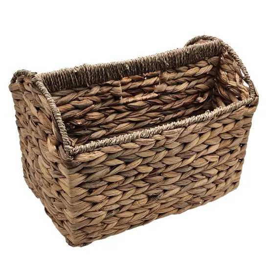 Woven Magazine Holder {1}