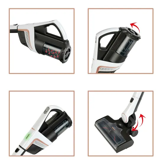 Miele: Triflex HX2 Pro - White - Toy Licensed Vacuum Cleaner, Cordless Electric Household Appliance, Realistic Chores Pretend Play, Klein, Kids Age 3+ {4}