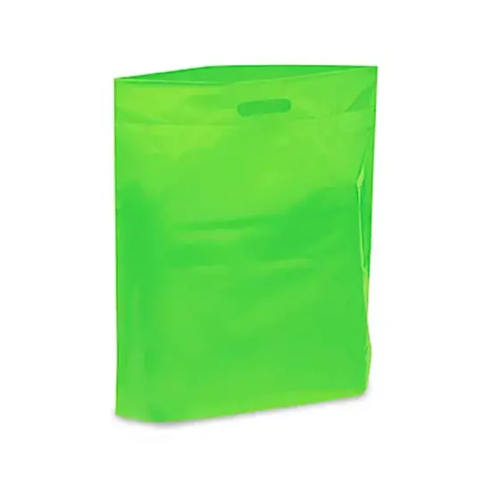 Perfect for Any Event - Die Cut Handle Bags for 16 x 19 x 3" Navy {4}