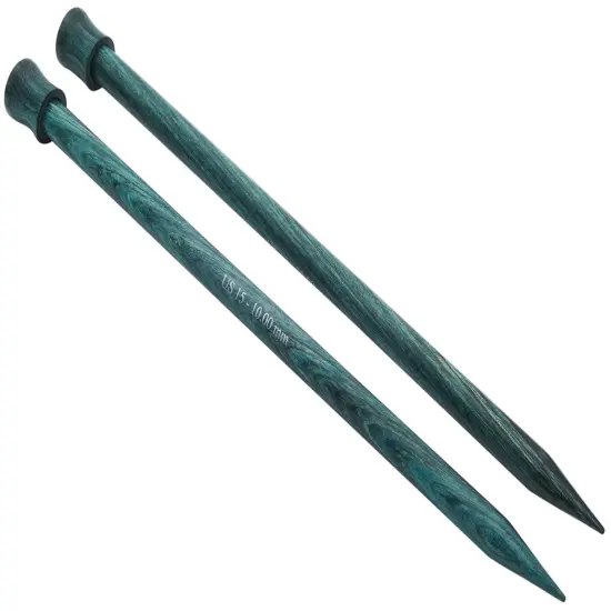 KnitPro-Dreamz Single Pointed Needles 10"-Size 15/10mm {1}