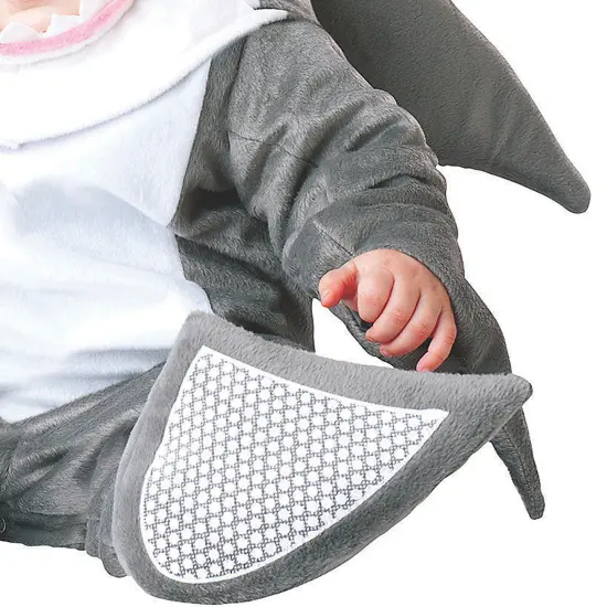 Infant Shark Costume {3}