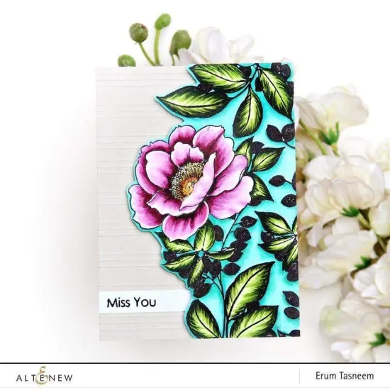 Rose Petal Fresh Dye Ink {4}