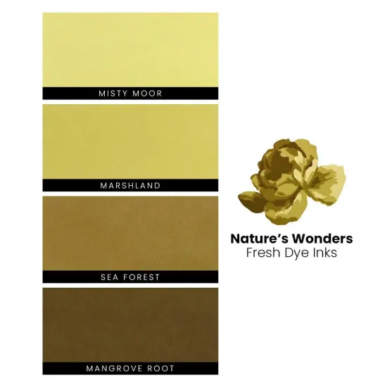 Nature's Wonders Fresh Dye Ink {4}