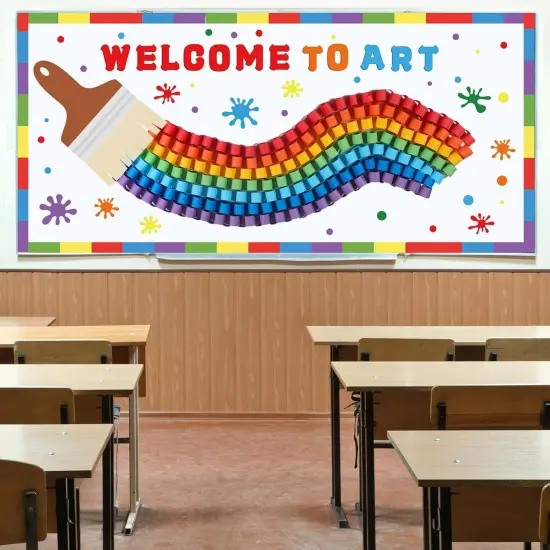 Bulletin Board Set Back to School Classroom Decoration {3}