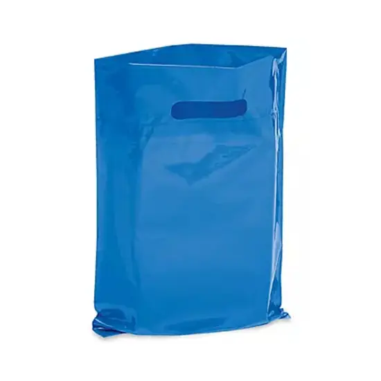 Sleek & Stylish Die Cut Bags for 15 x 18 x 4" Red {7}