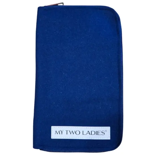 My Two Ladies | Crochet Hook Set | Rosewood | Sizes J, K, L, M, N, O | w/custom case {3}