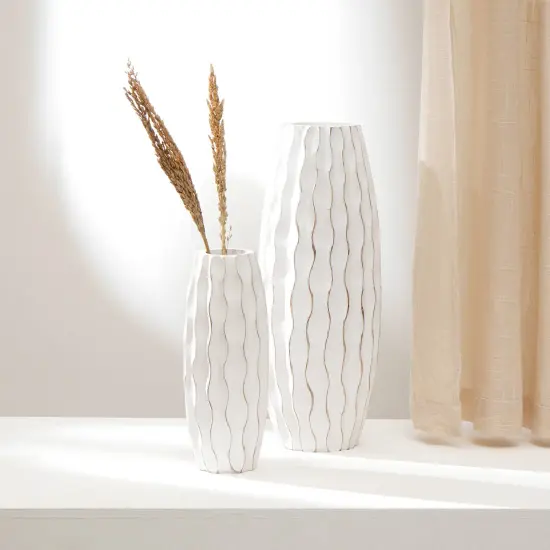 Decorative Atlanta Small Vase-4X11 Inch {1}