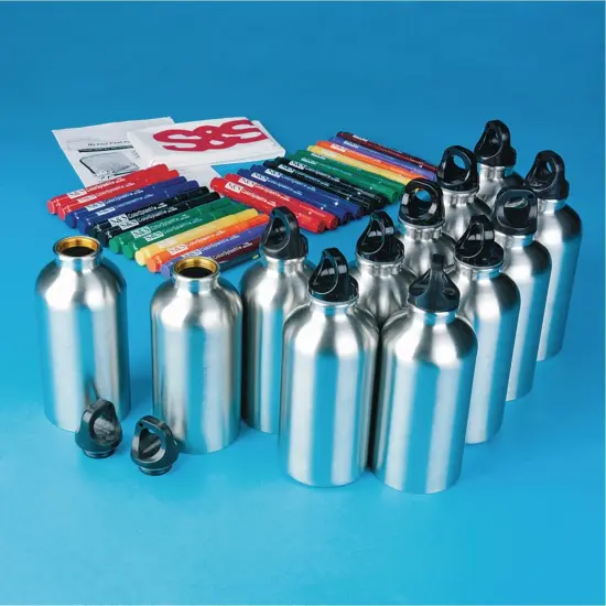 Metal Water Bottle Craft Kit (Pack of 12) {3}