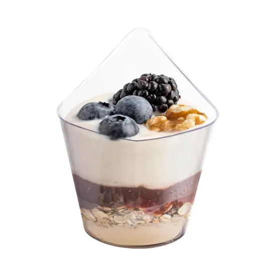 Clear Teardrop Disposable Plastic Cups - 4 oz. (288 Cups) {2}